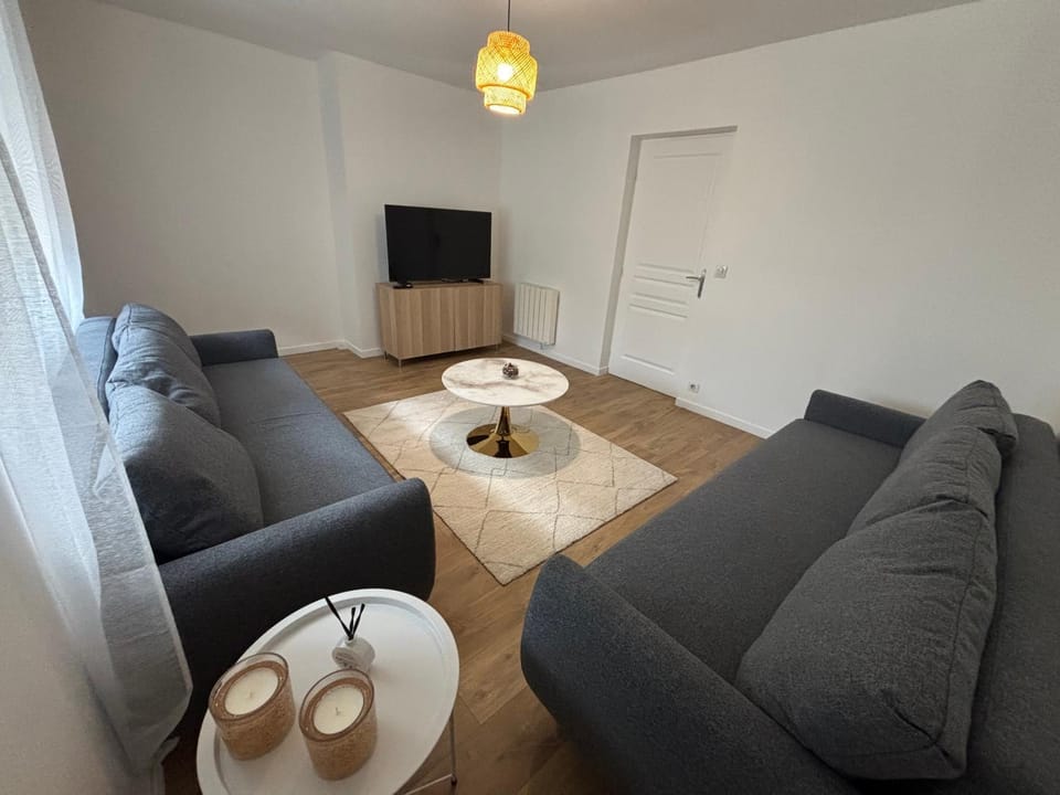 Logement spacieux à 15mn de Paris Apartment in Paris