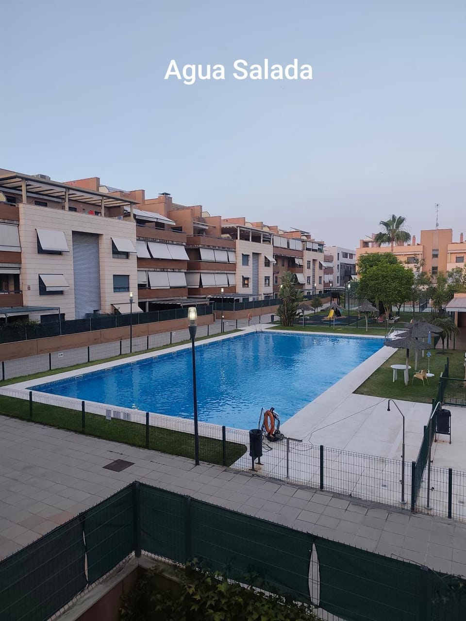 Pool view