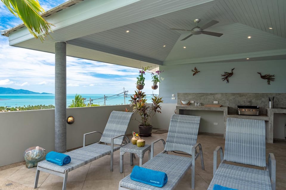 BBQ facilities, Solarium