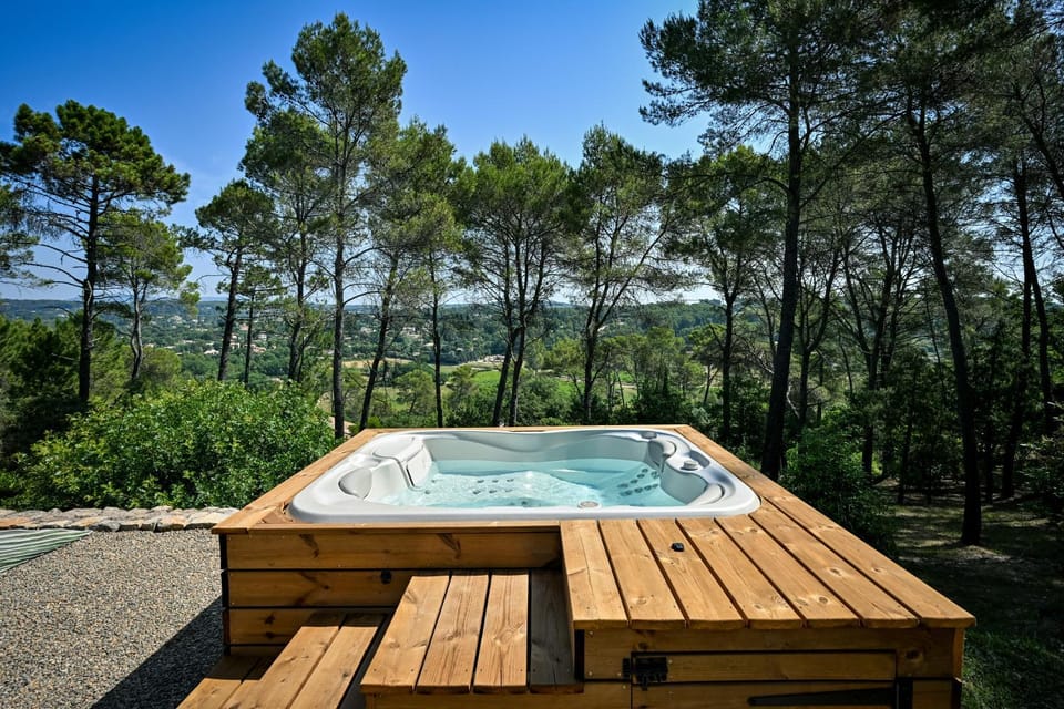Day, Natural landscape, Hot Tub, Hot Tub, Spa and wellness centre/facilities