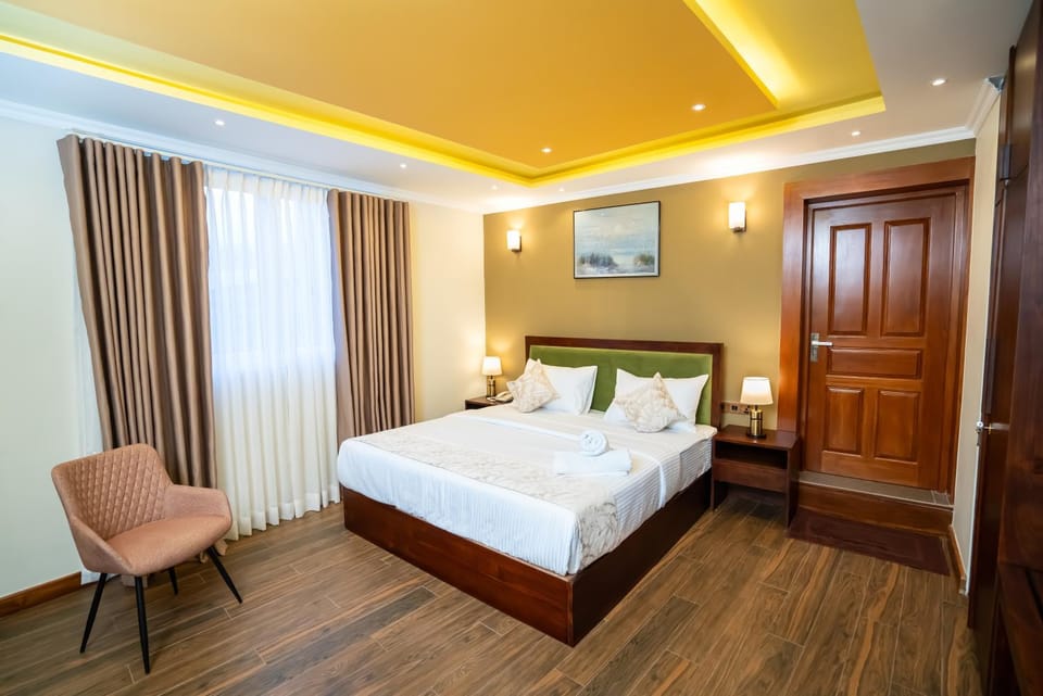 Bed, Bedroom