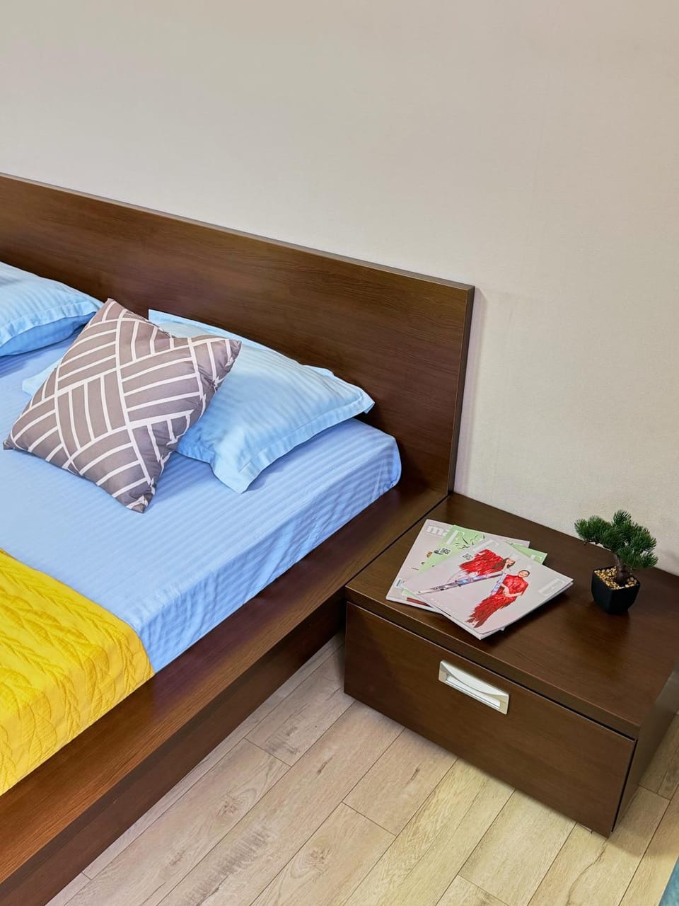 Современные апартаменты возле озера рядом с аэропортом РБ 219 Apartment in Almaty