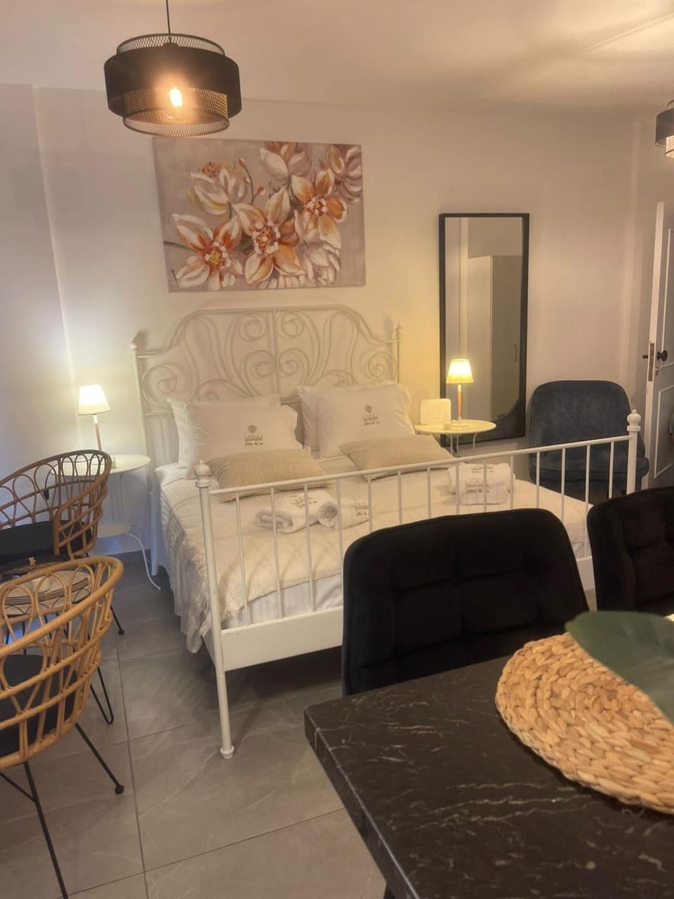 Bed, Bedroom