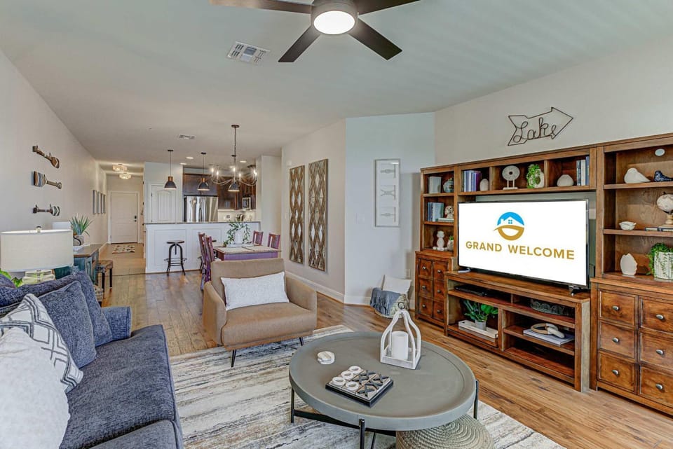 Waterfront Condo on Lake LBJ with Pool & Views House in Lake Lyndon B Johnson