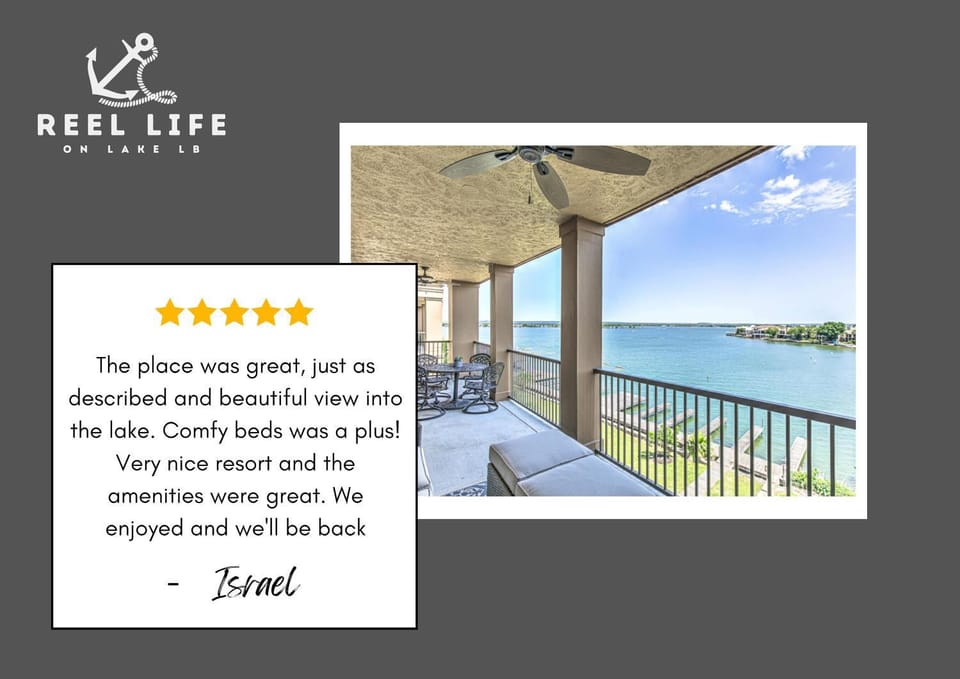 Waterfront Condo on Lake LBJ with Pool & Views House in Lake Lyndon B Johnson