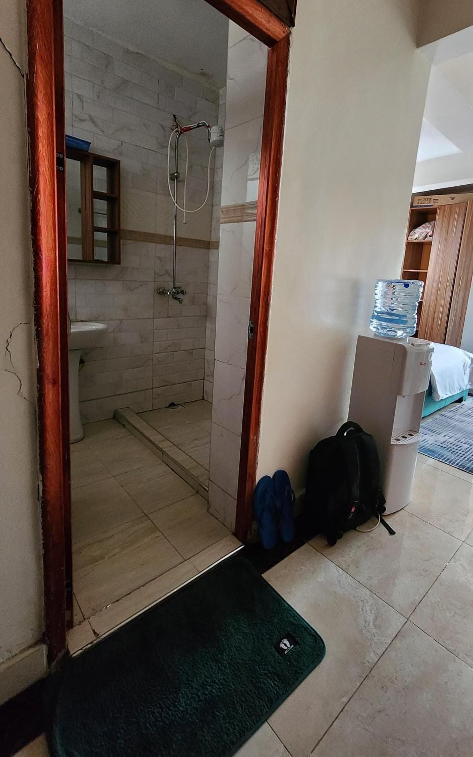 Shower, Toilet, Bathroom