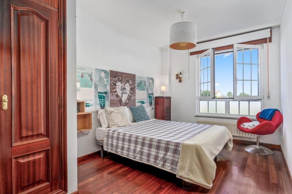 Living room, Bedroom