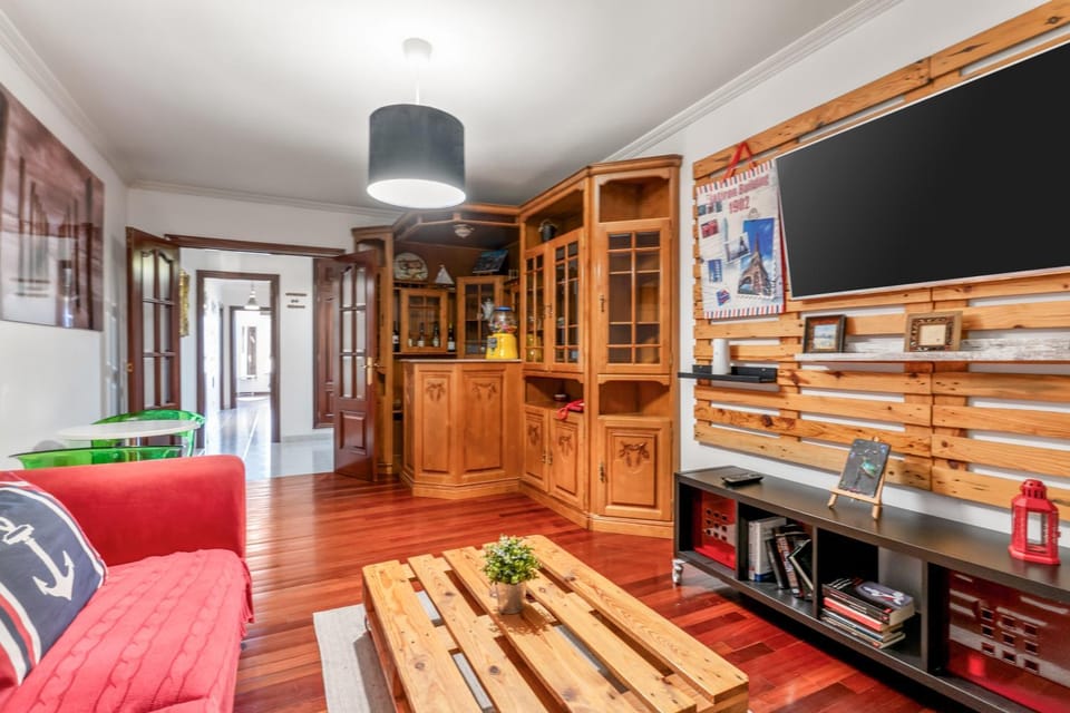 Property building, Living room