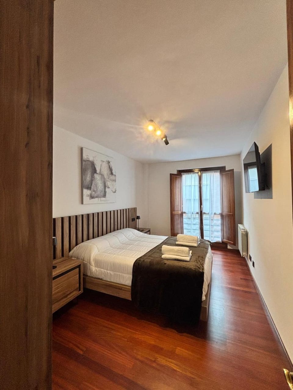 Parque Riera, 1 Plaza garaje Apartment in Cangas de Onís