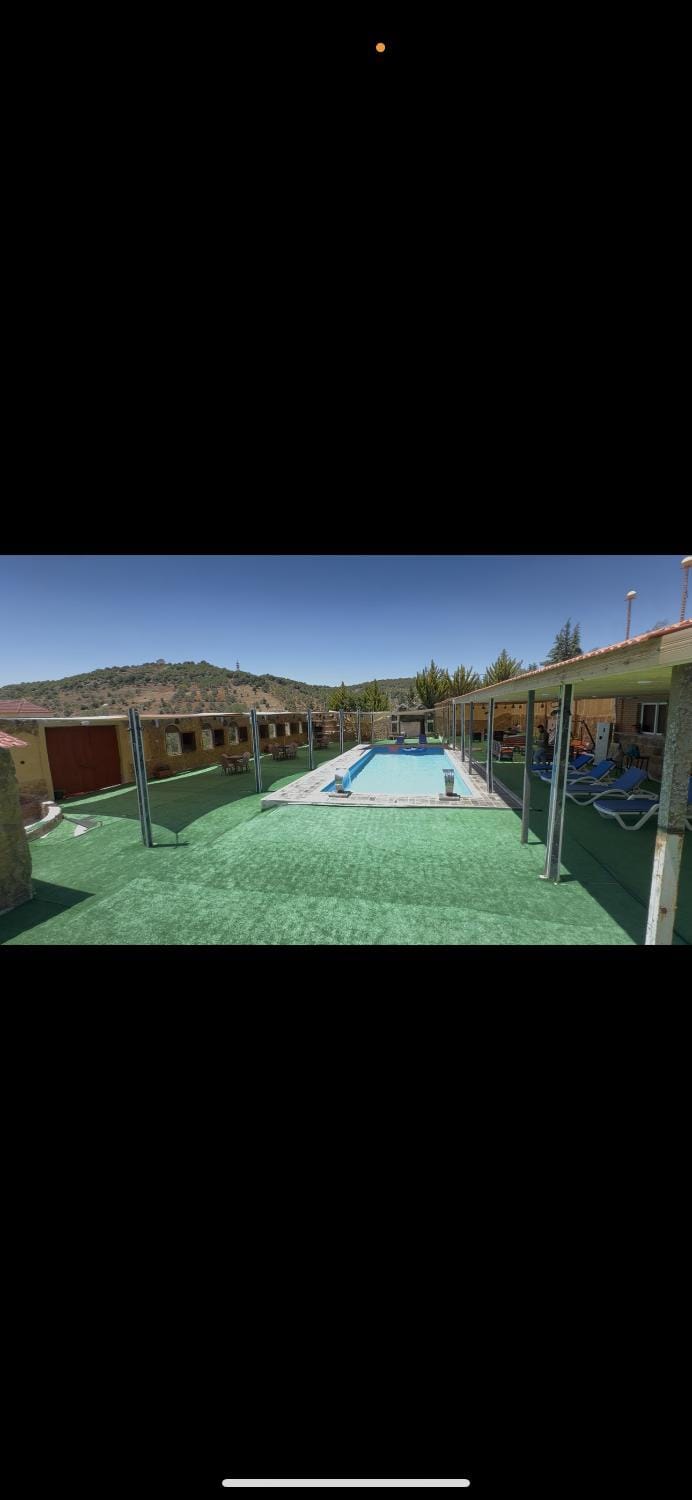شاليهات تلال اشتفينا Farm Stay in Africa