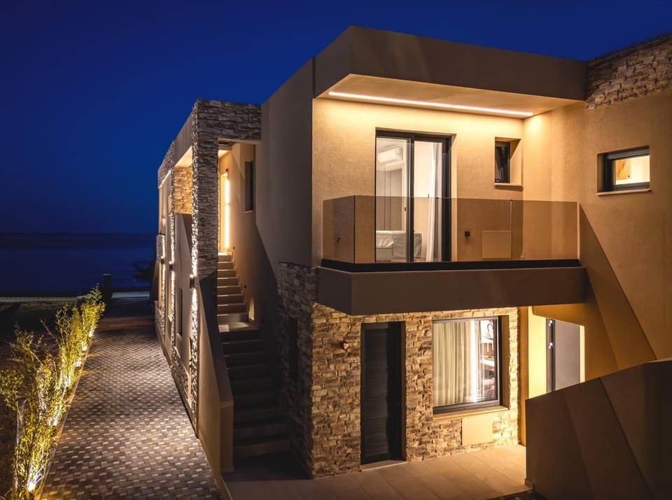 Aigialí Essence House in Rhodes, Greece