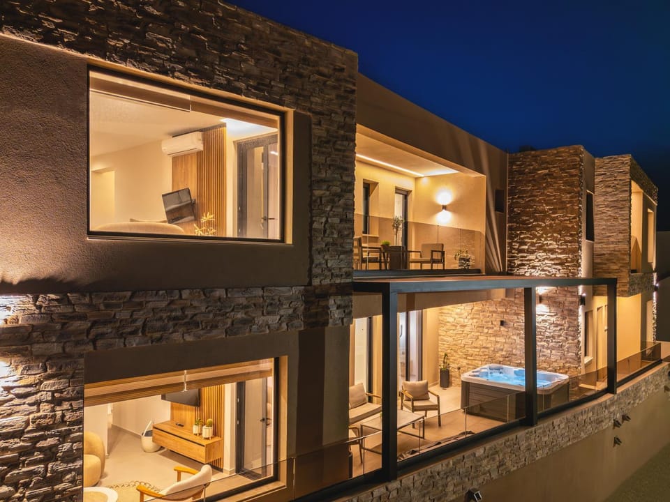 Aigialí Essence House in Rhodes, Greece