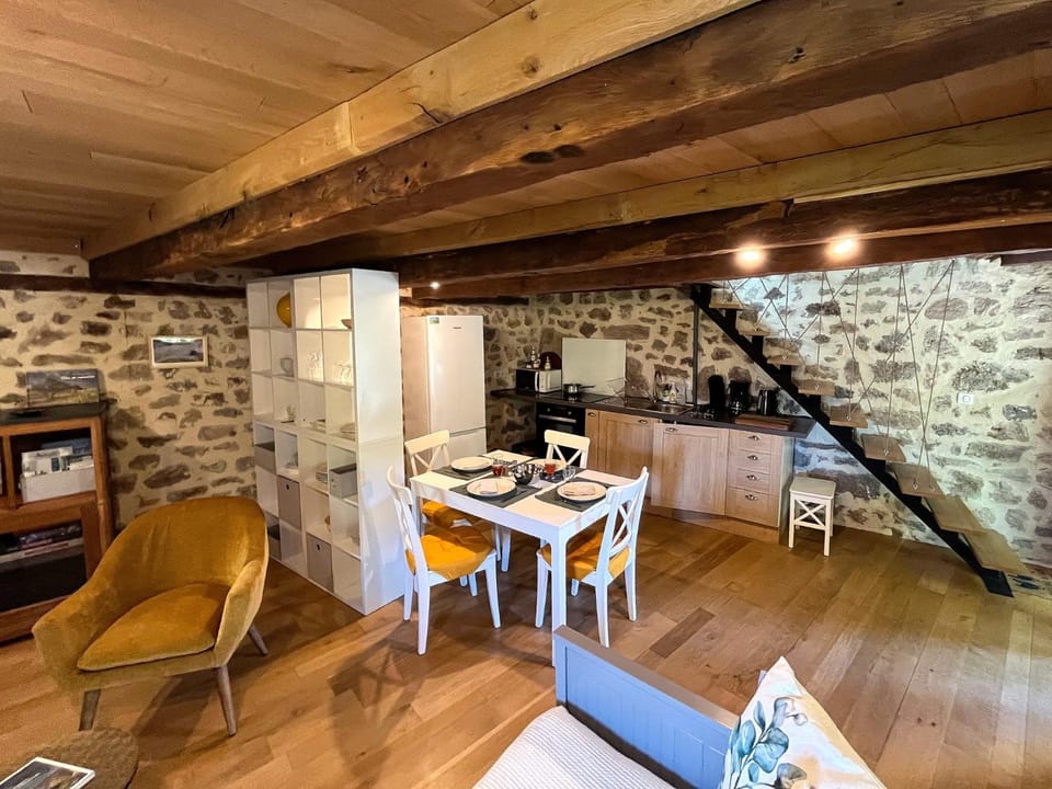 Property building, Living room