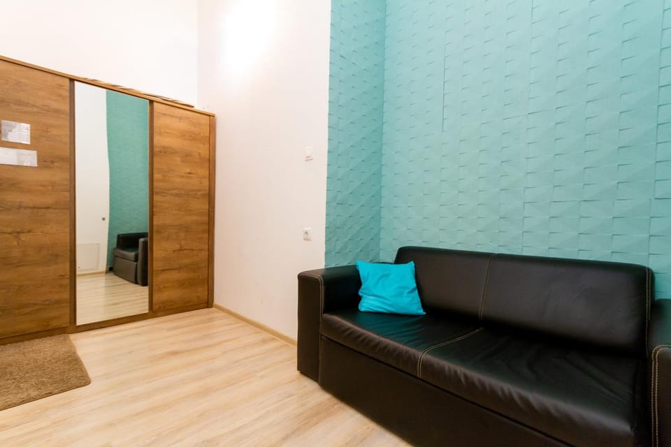 Living room, wardrobe