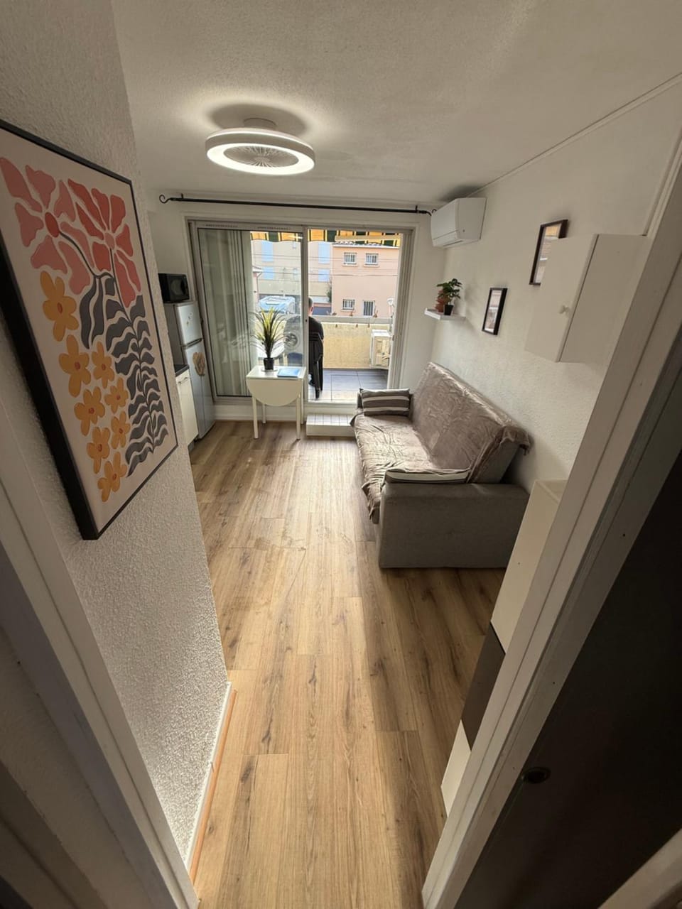 t2 dans résidence 100M de la mer avec 2 terrasses Apartment in Occitanie