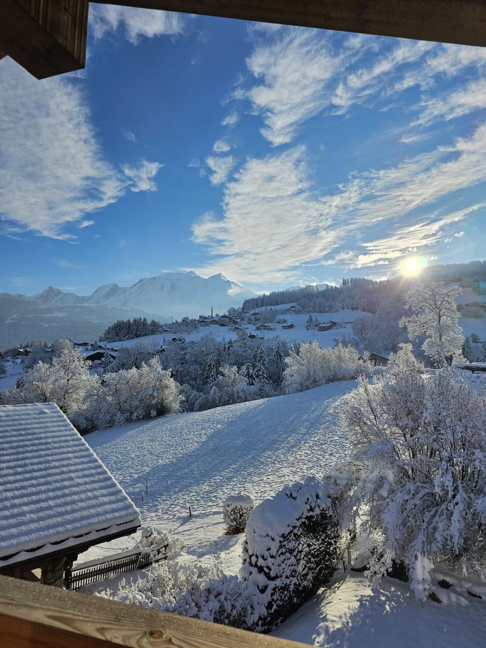 Chalet Double M I Le Chalet Club Villa in Combloux