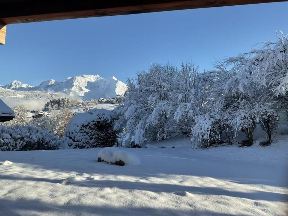 Natural landscape, Winter, Mountain view