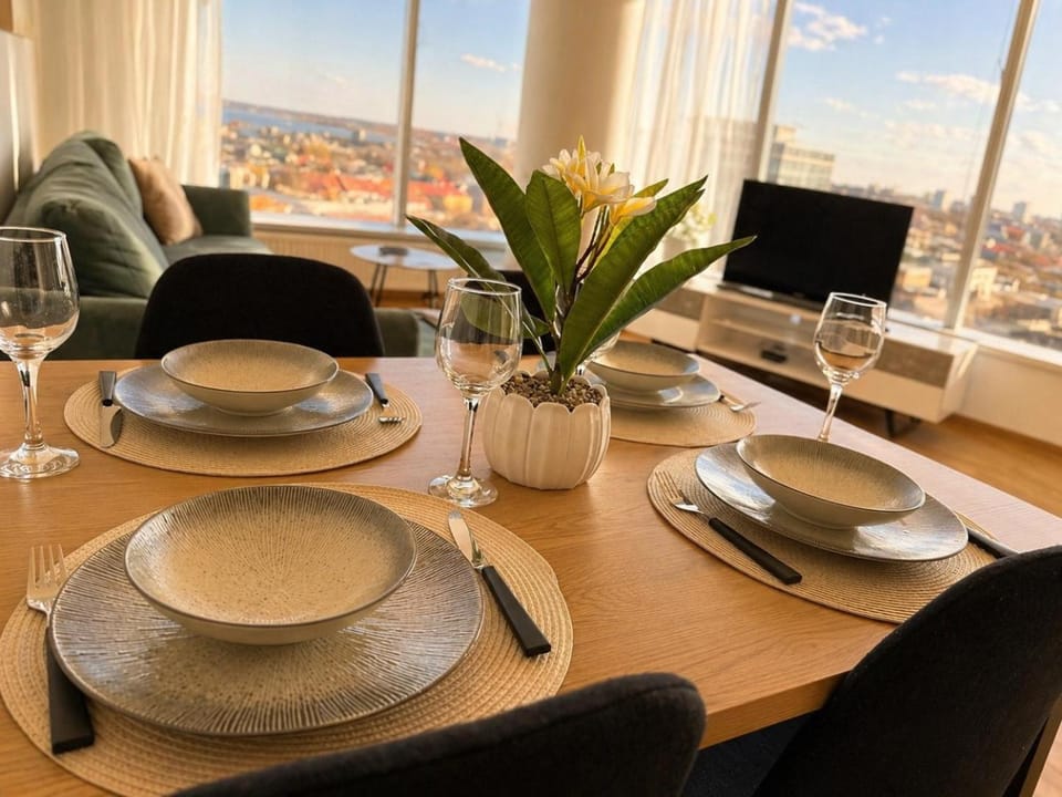 Panoramic Sea View - 12th floor Apartment in Tallinn