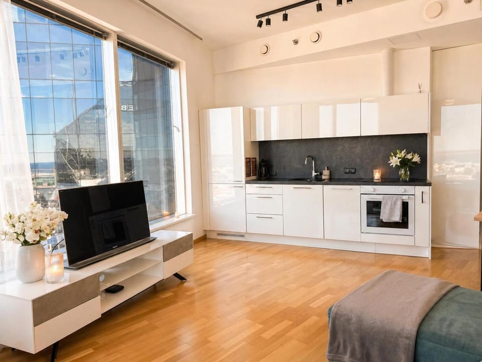 Panoramic Sea View - 12th floor Apartment in Tallinn