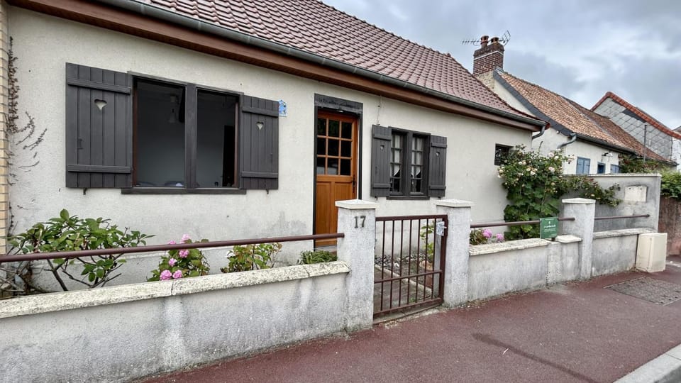 Chez Tata – Maison de Vacances Authentique au Cœur du Crotoy House in Le Crotoy
