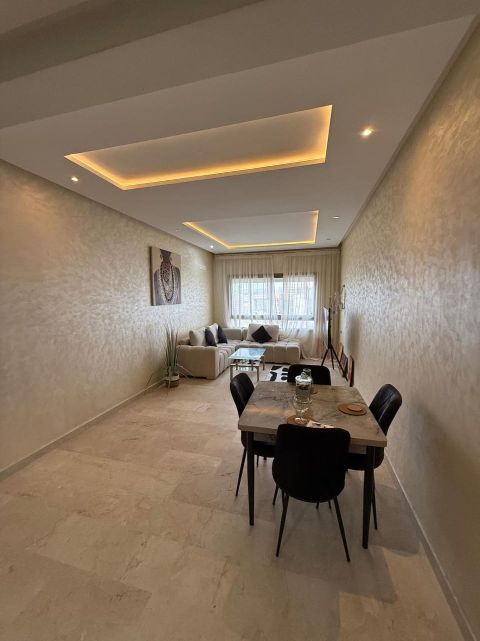Beautiful beach view apartment Apartment in Tangier