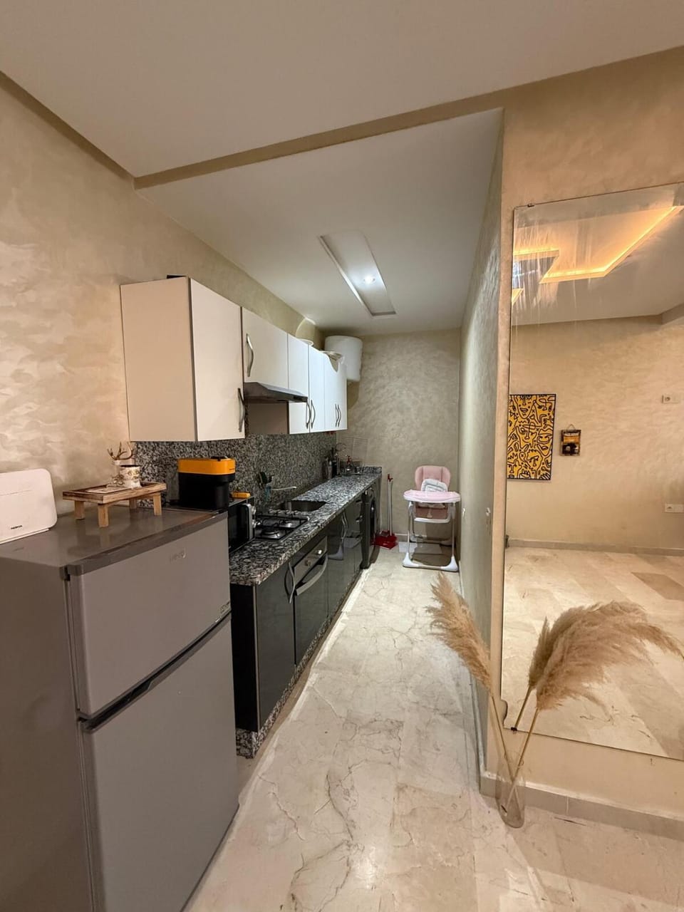 Beautiful beach view apartment Apartment in Tangier
