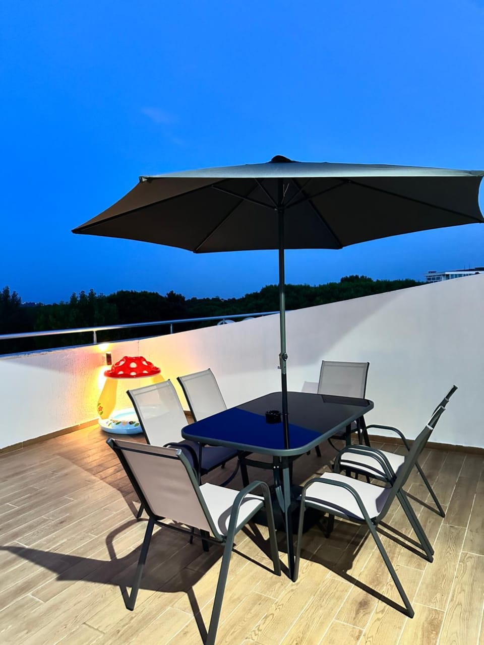Top Floor Escape by the Sea Apartment in Tirana County, Albania