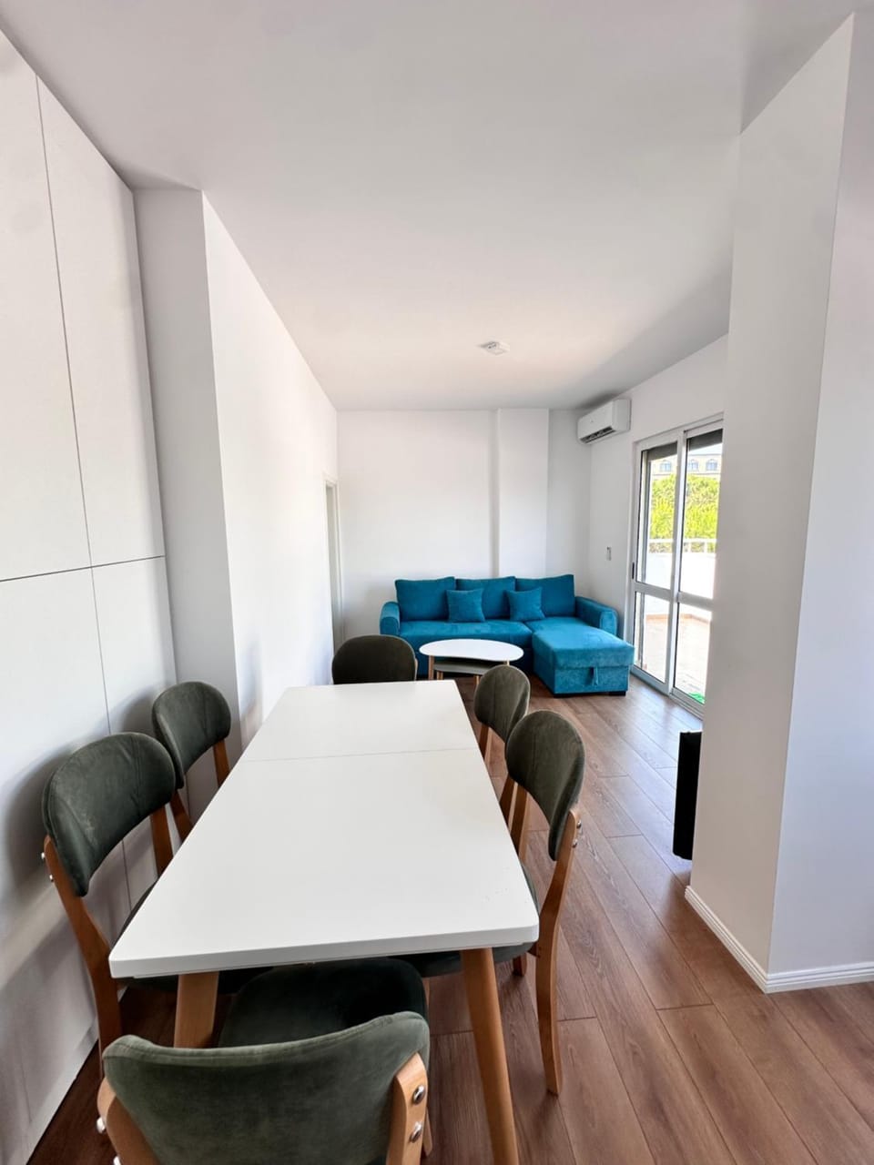 Top Floor Escape by the Sea Apartment in Tirana County, Albania