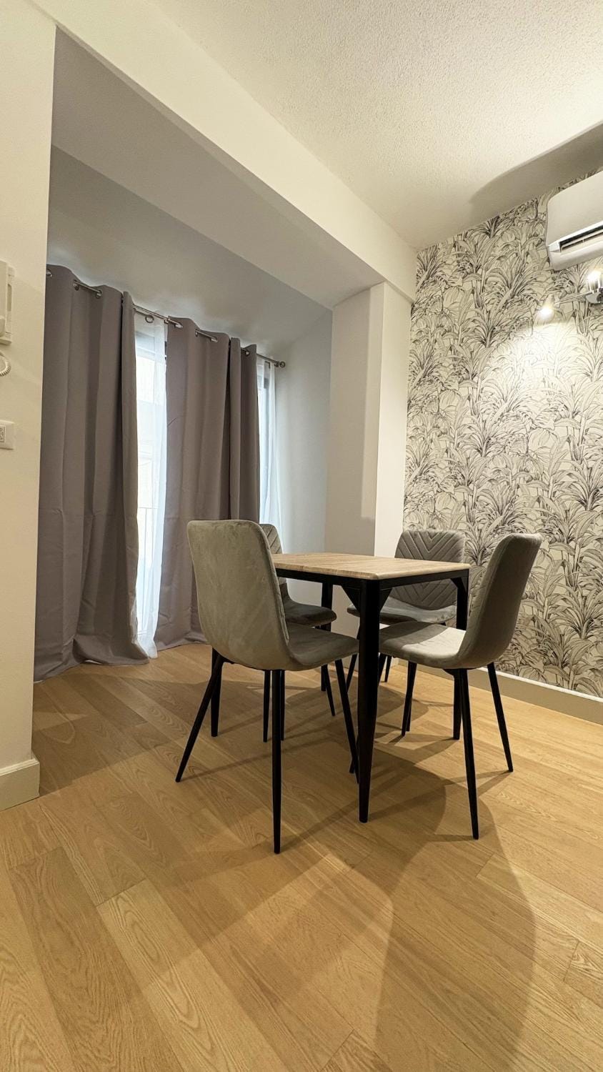 Modern Urban Escape Apartment in Turin