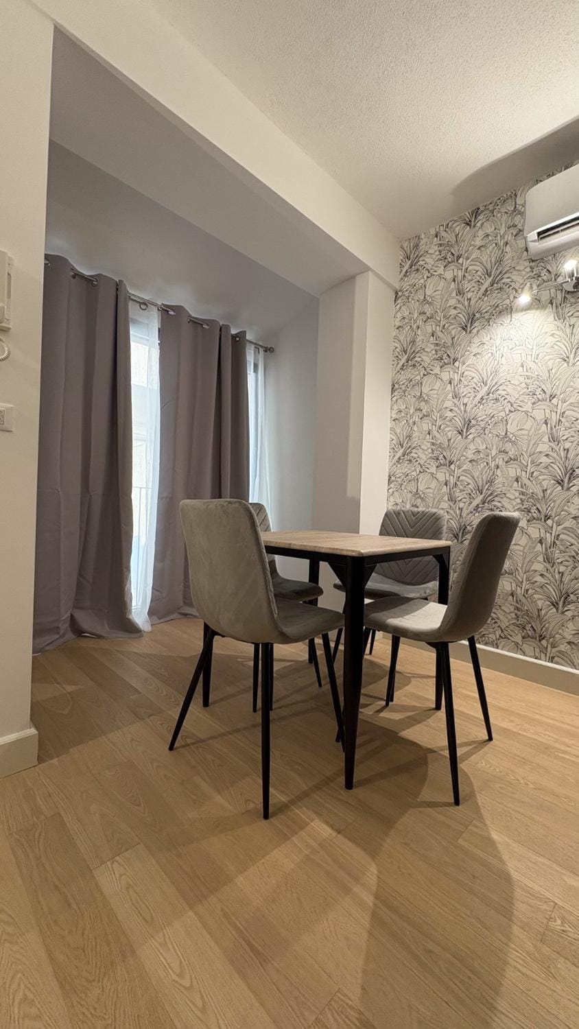 Modern Urban Escape Apartment in Turin