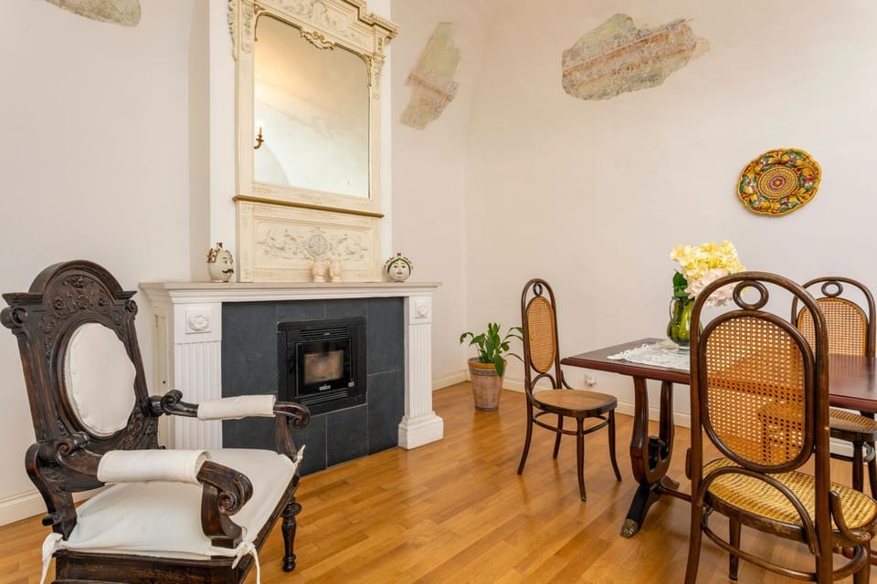Property building, Living room