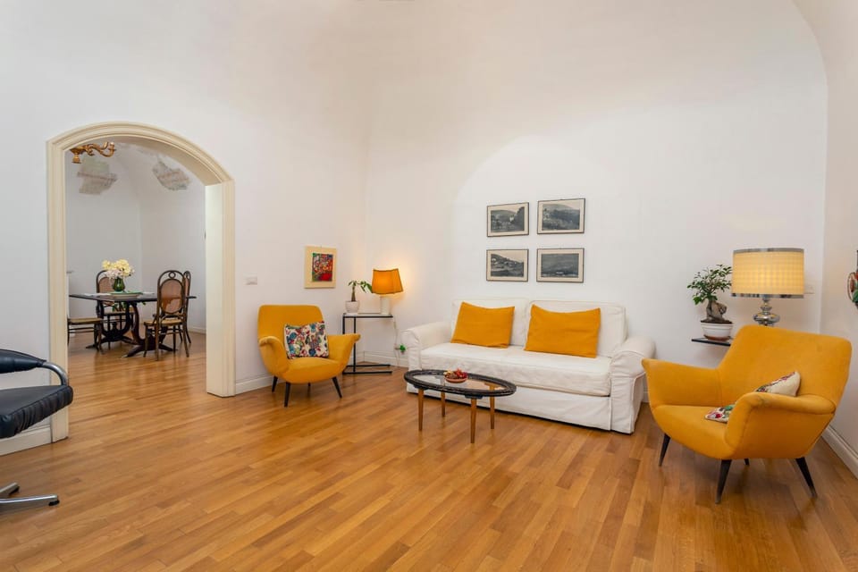 Property building, Living room