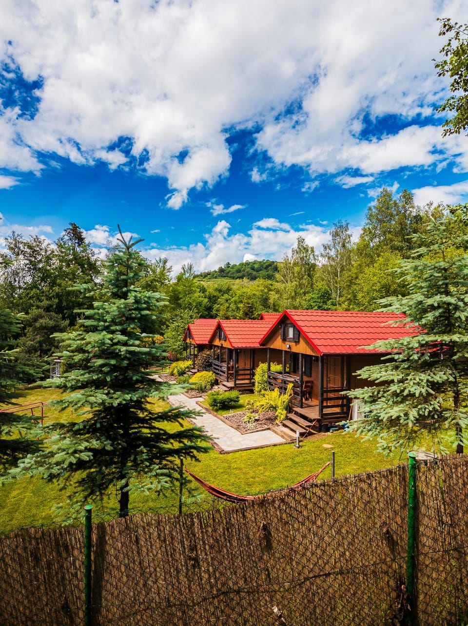 Solina Rest Nature lodge in Slovakia