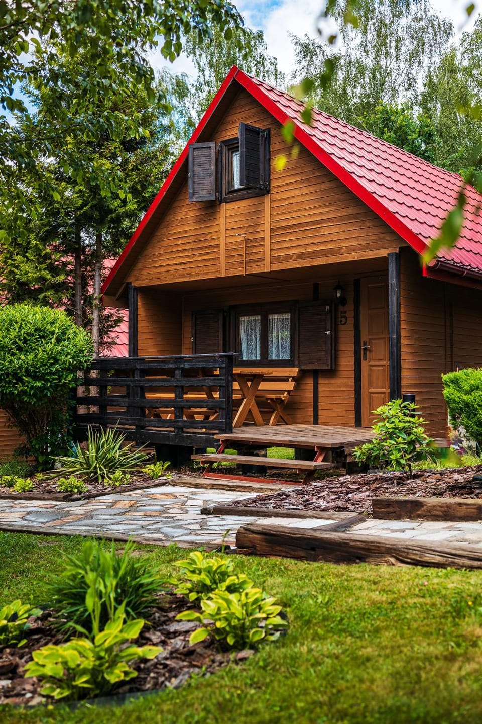 Solina Rest Nature lodge in Poland