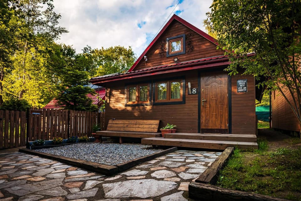 Solina Rest Nature lodge in Slovakia