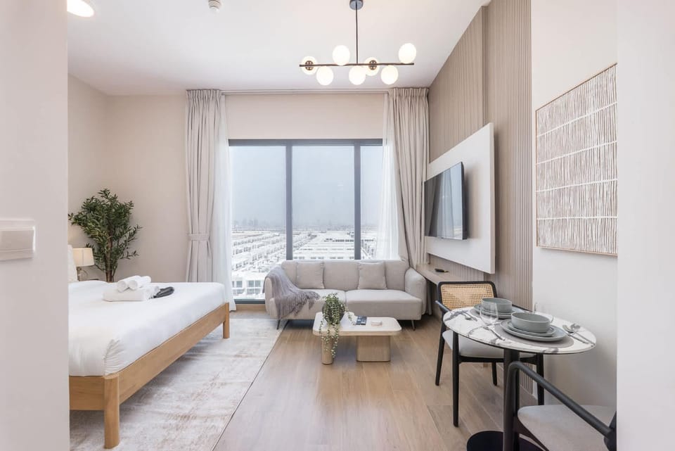 StayShort - Town Square Stylish Studio for 2 people Apartment in Dubai