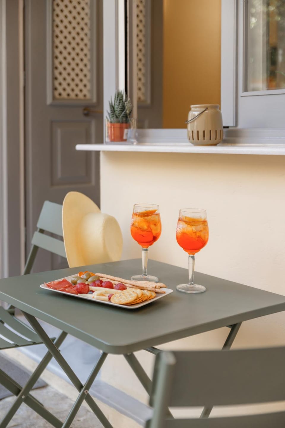 Food and drinks