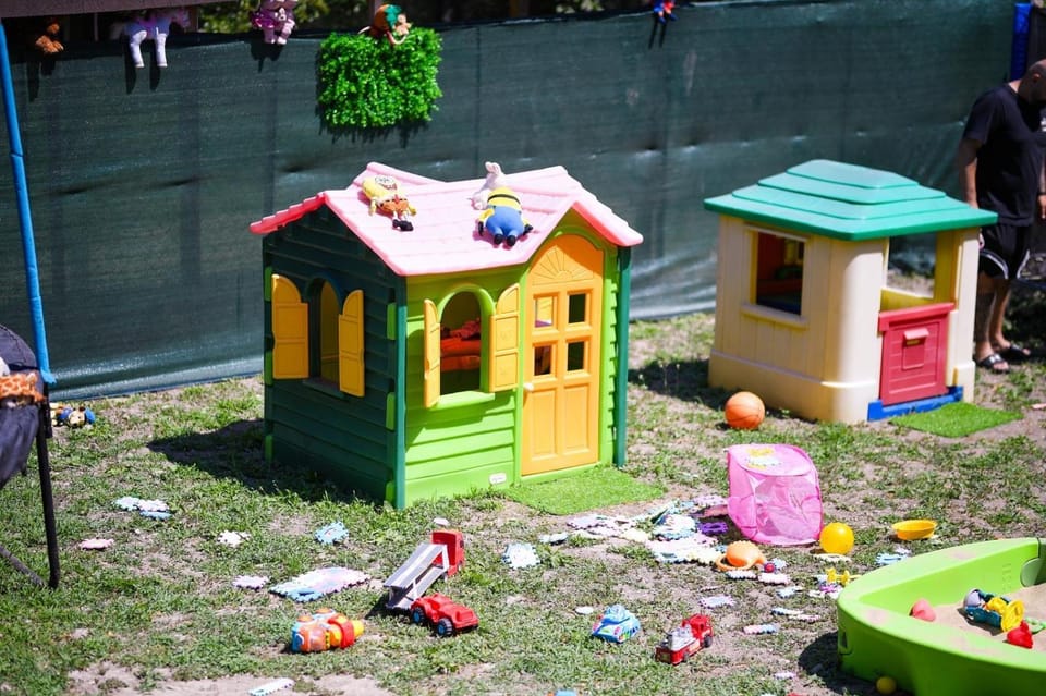 Children play ground