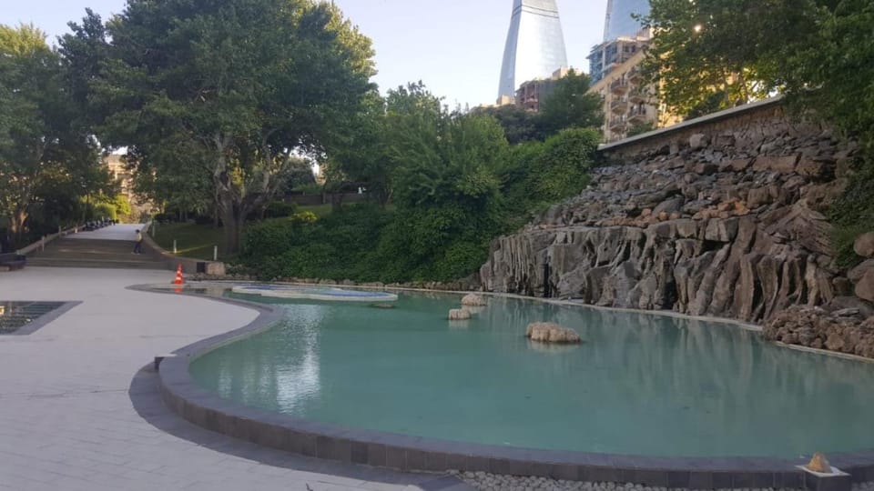 Квартира Apartment in Baku