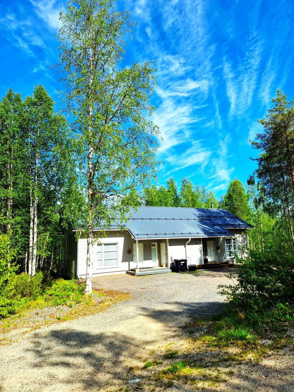 Property building, Day, Natural landscape, Summer