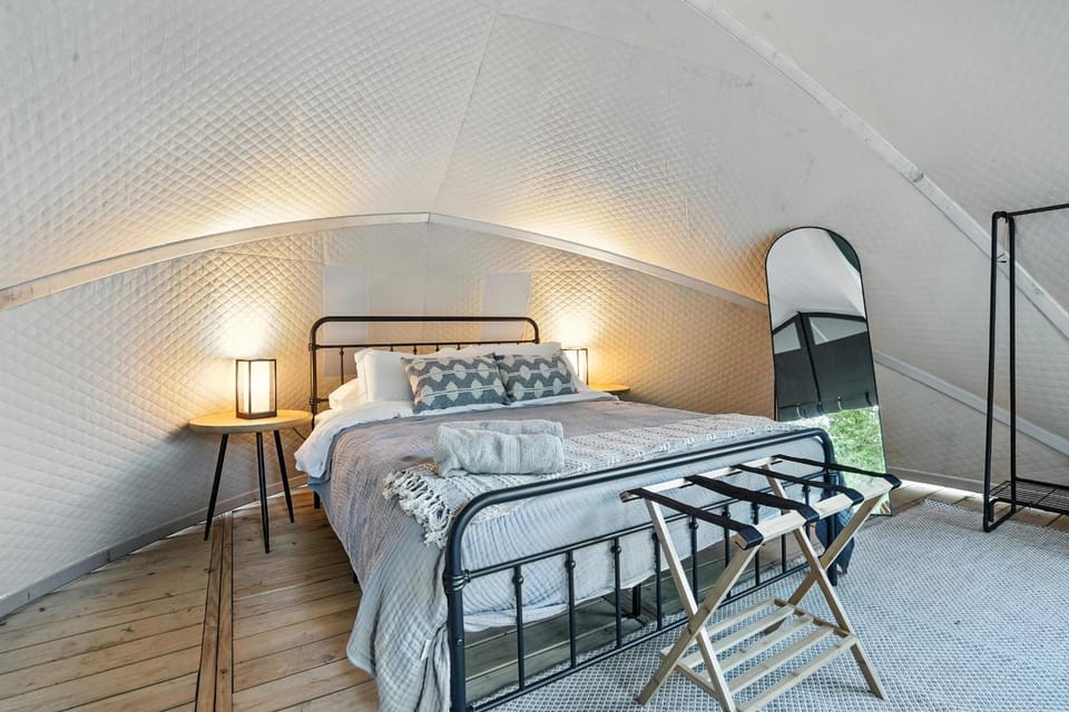 Escape to Cloud Nine Glamping in the Black Hills Luxury tent in East Custer