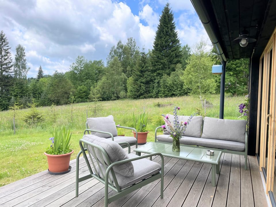 Natural landscape, Garden, Balcony/Terrace