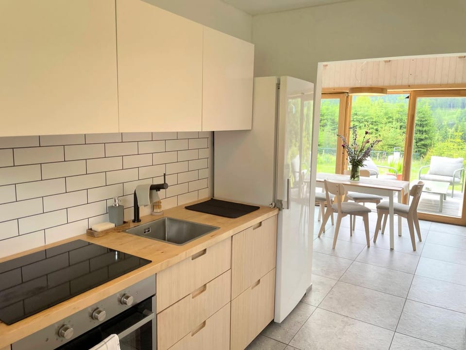 Kitchen or kitchenette
