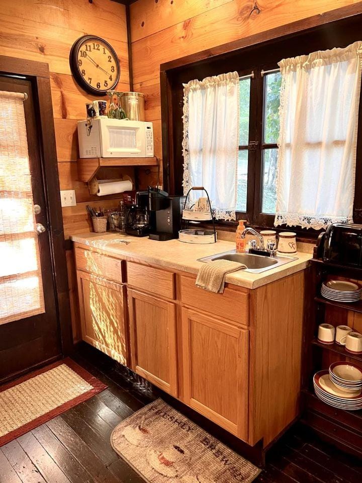 Romantic Ozarks Cabin Rental in Secluded Woodland near Branson, Missouri Cabin in Hollister