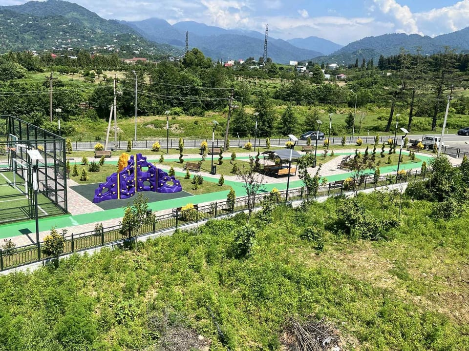 Children play ground