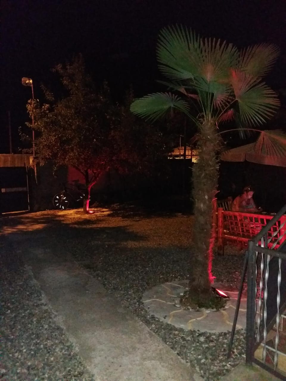 On site