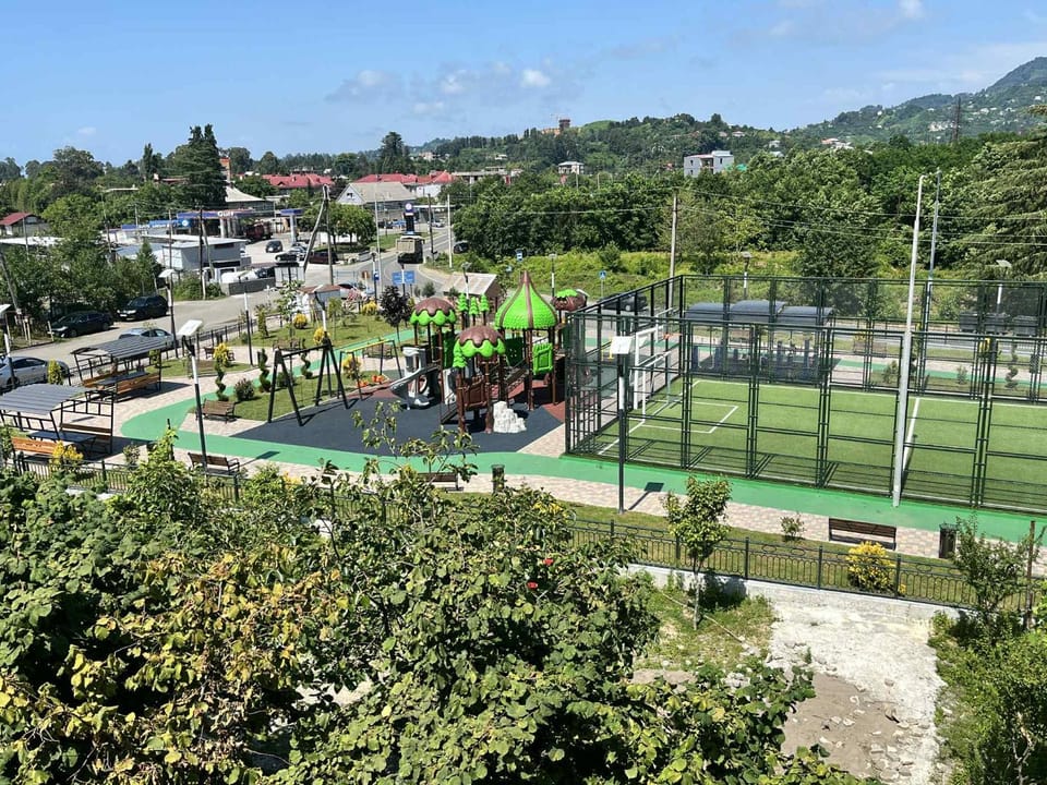 Children play ground