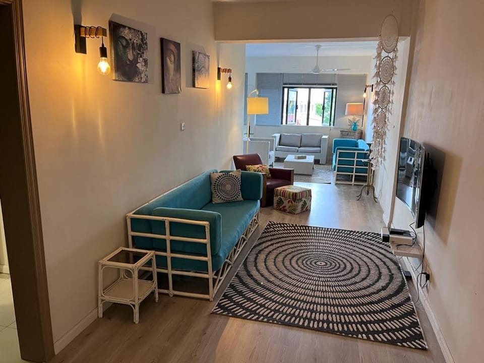2 Bedroom Flat Apartment in Rivière Noire District, Mauritius