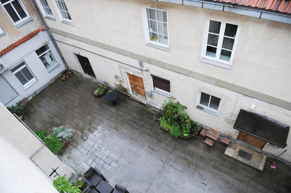 Rooftop Charm Stylish 2BDR Steps from Town Hall Apartment in Vilnius