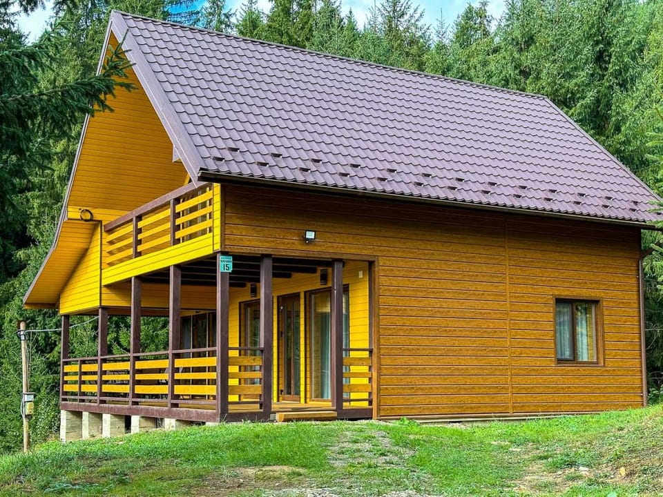 Property building, Mountain view
